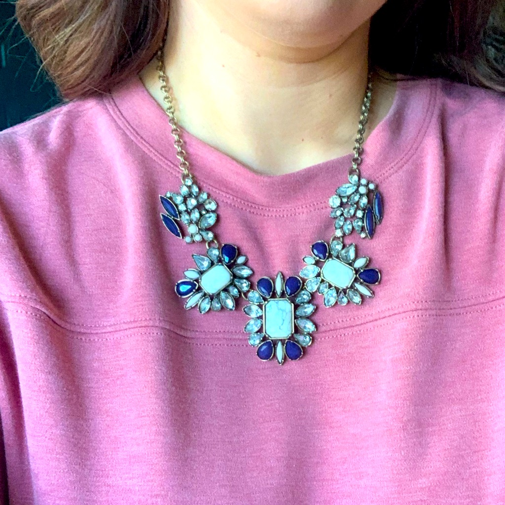 Statement Necklace From Ann Taylor Loft 8$
